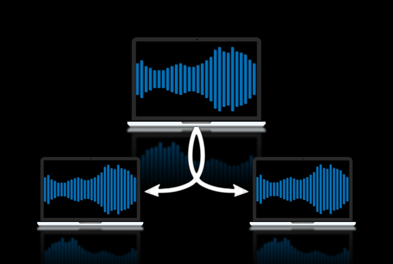 interactive image for Proof of Concept - Media Mirror